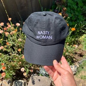 Black “Nasty Woman” Baseball Cap